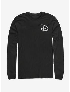 Disney Classic Disney D Logo Pocket Long-Sleeve T-Shirt, , hi-res