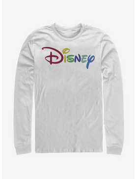 Disney Classic Multicolor Disney Logo Long-Sleeve T-Shirt, , hi-res