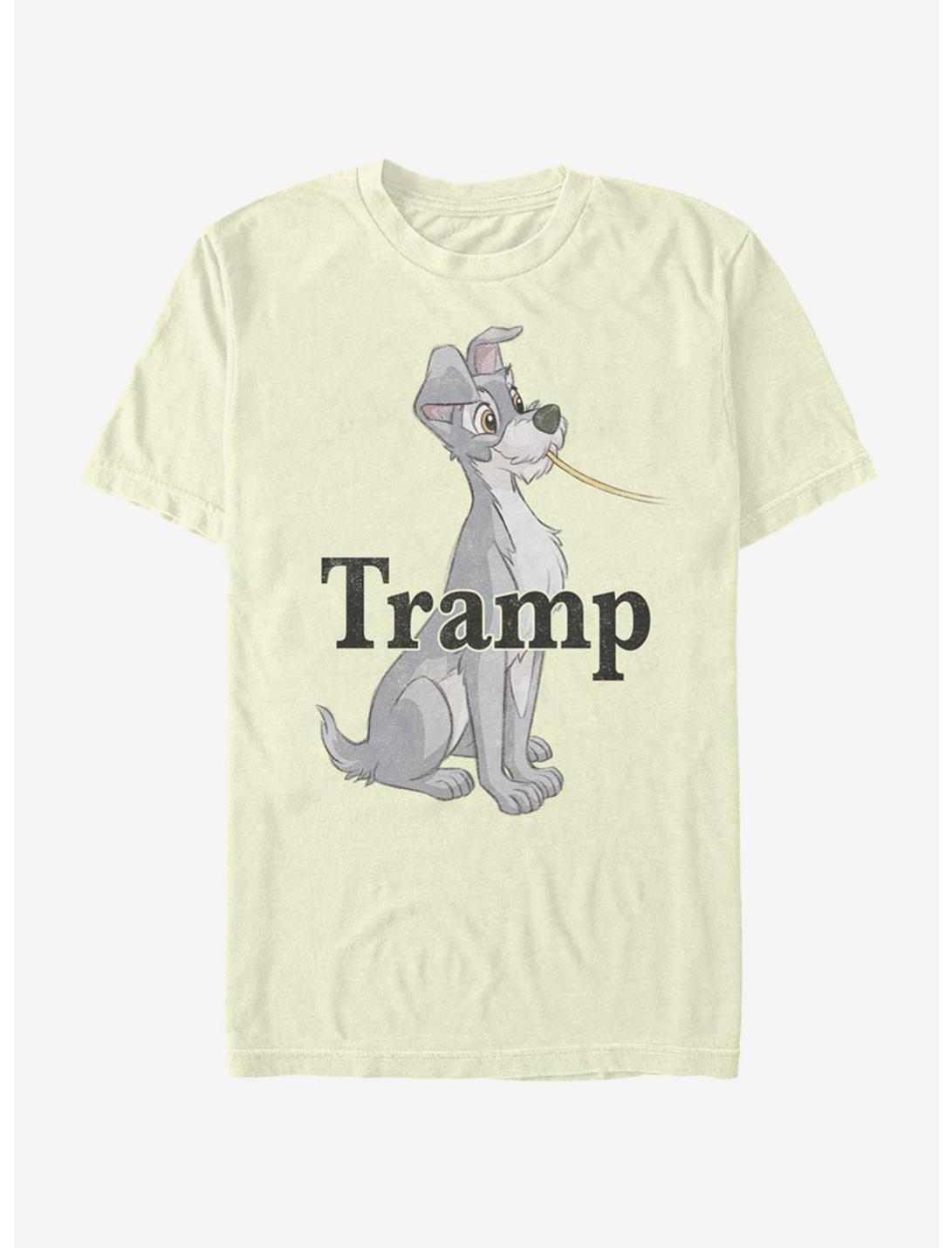 Disney Lady And The Tramp Her Tramp T-Shirt, NATURAL, hi-res
