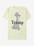 Disney Lady And The Tramp Her Tramp T-Shirt, NATURAL, hi-res