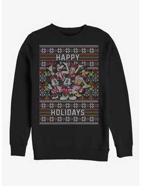 Disney Mickey Mouse Holiday Six Sweater Sweatshirt, , hi-res