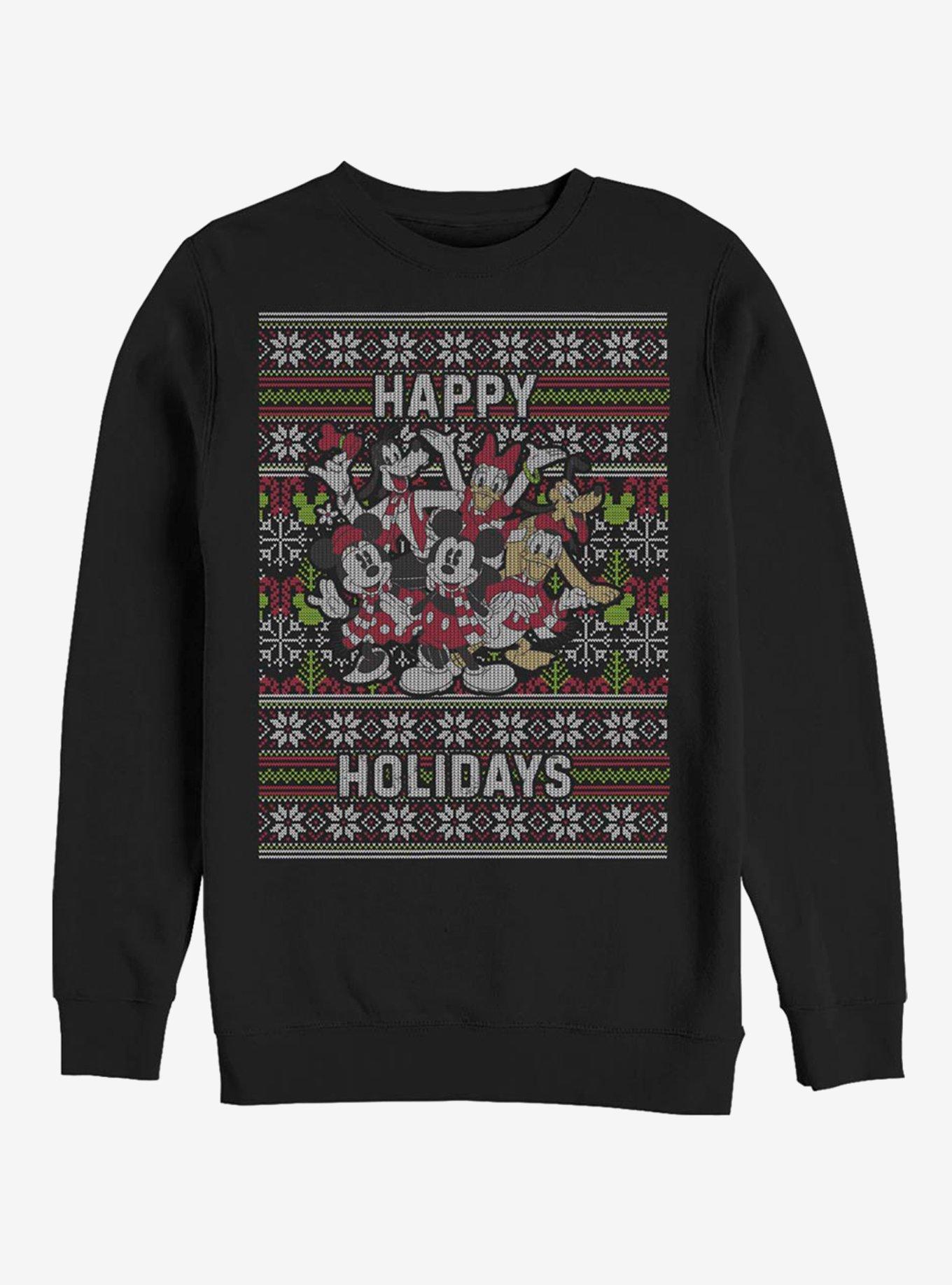 Disney Mickey Mouse Holiday Six Sweater Sweatshirt, , hi-res