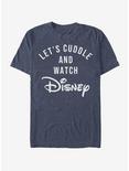 Disney Channel Disney Cuddles T-Shirt, NAVY HTR, hi-res
