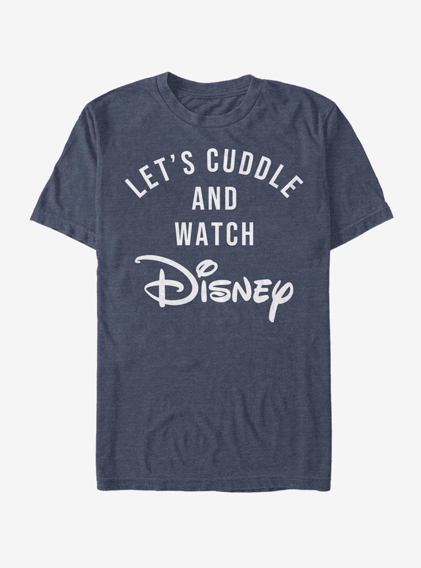 Disney Channel Disney Cuddles T-Shirt, NAVY HTR, hi-res
