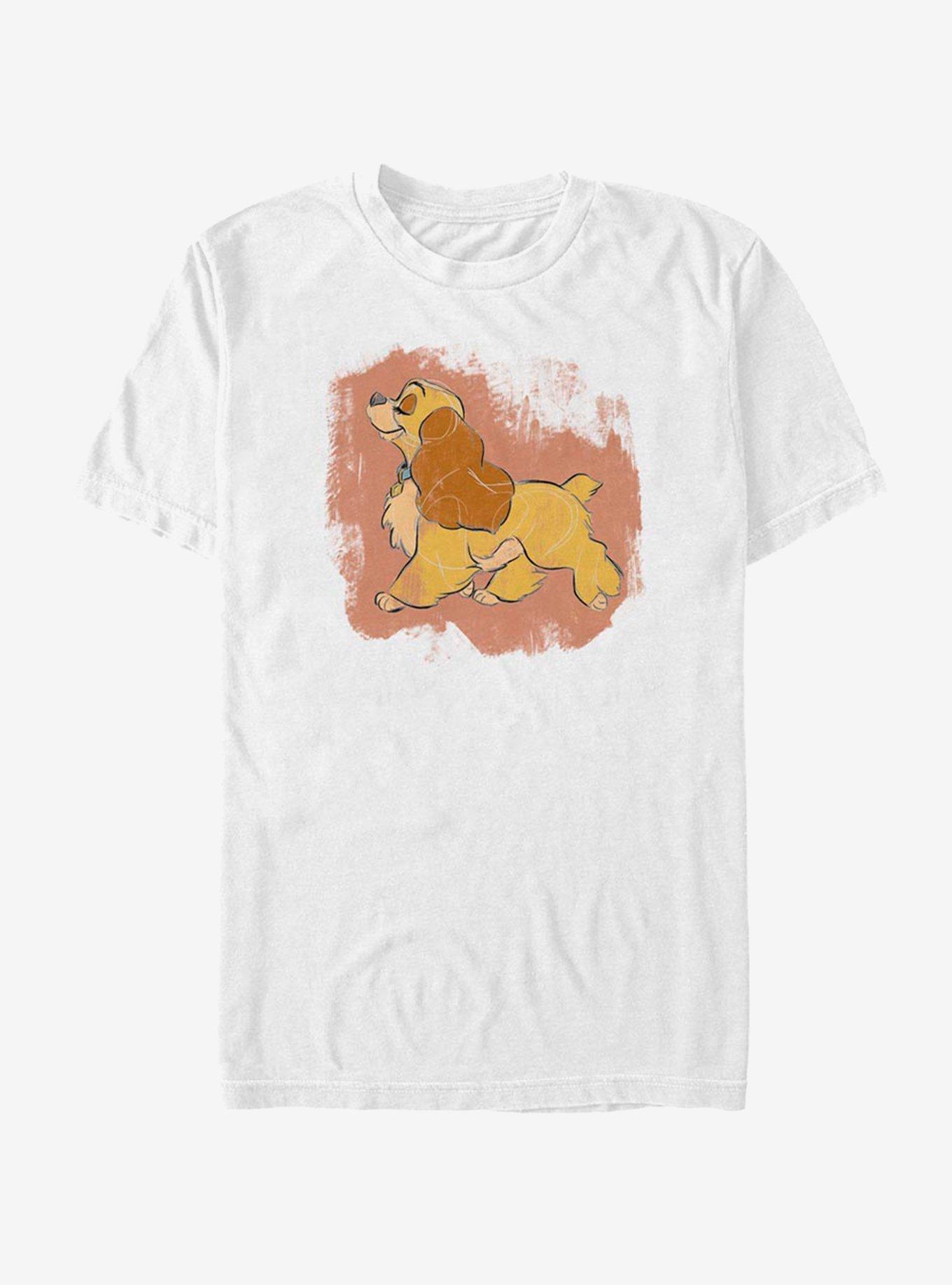 Disney Lady And The Tramp Lady Strut T-Shirt, , hi-res