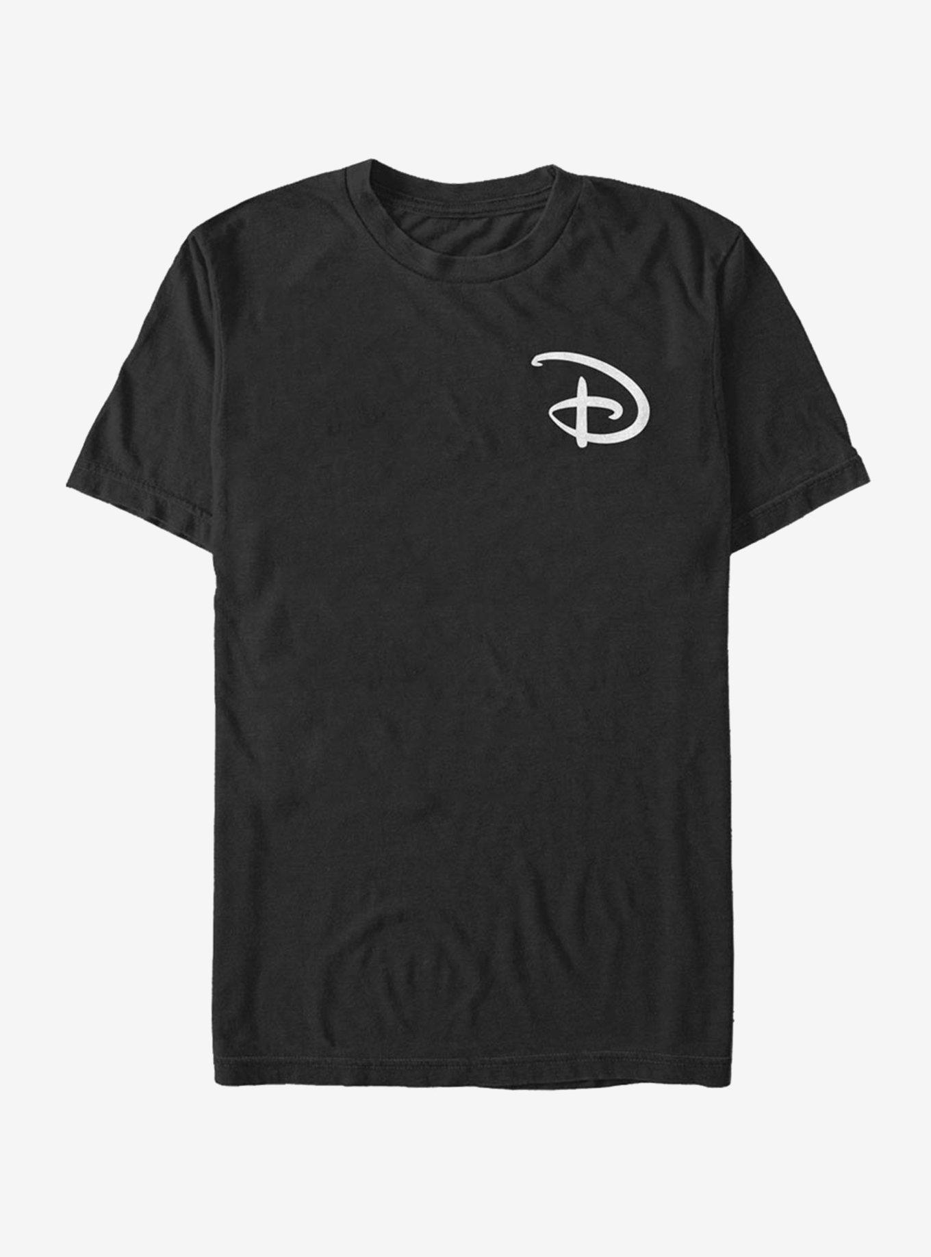 Disney Channel Disney D Pocket T-Shirt, BLACK, hi-res
