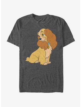 Disney Lady And The Tramp Lady Vintage T-Shirt, , hi-res