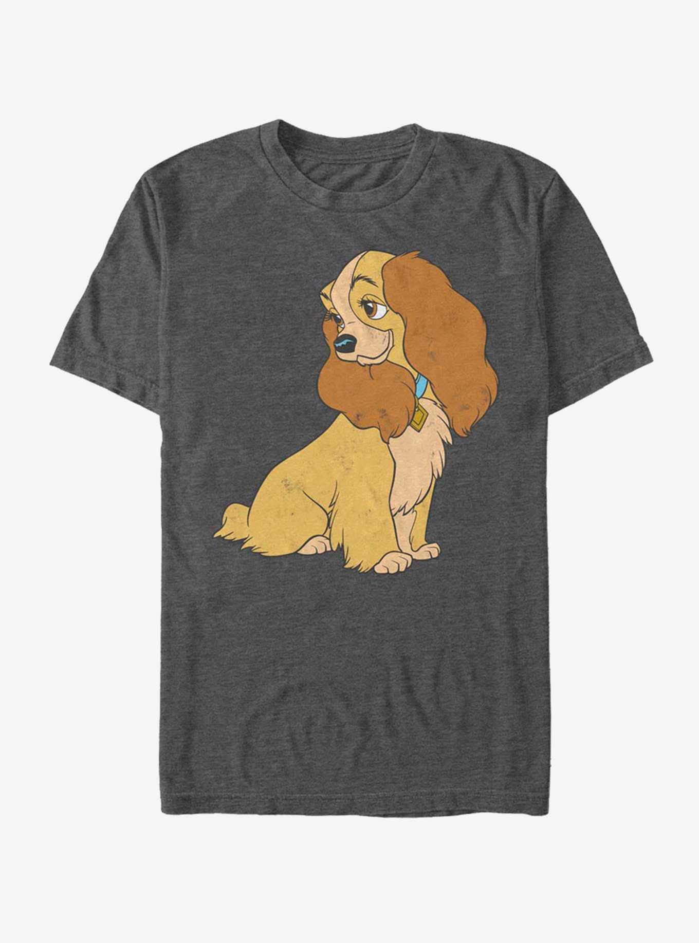 Disney Lady And The Tramp Lady Vintage T-Shirt, , hi-res