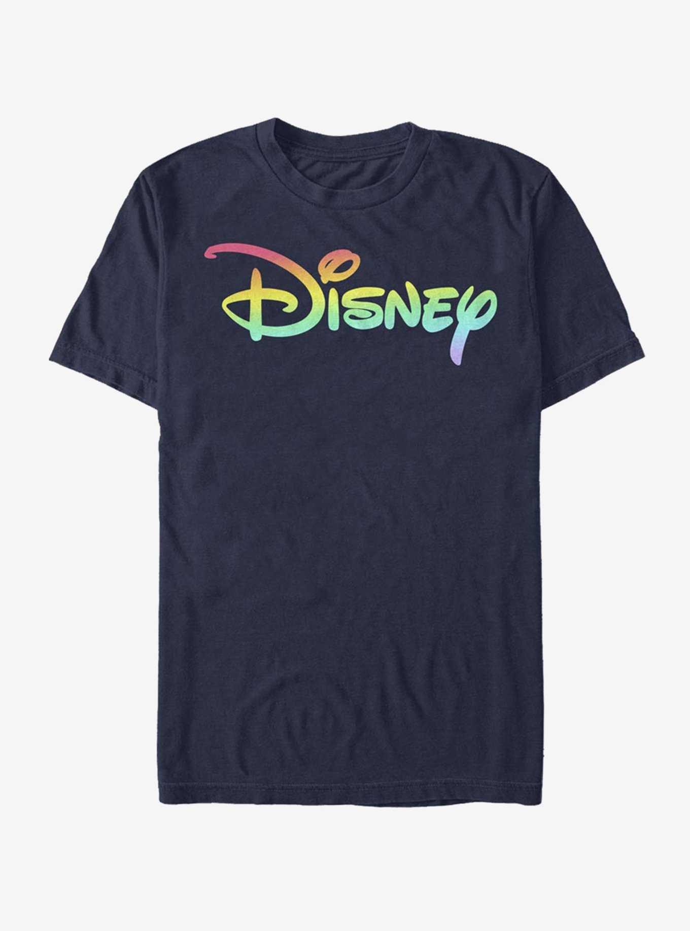 Disney Classic Disney Rainbow Fill Logo T-Shirt, , hi-res