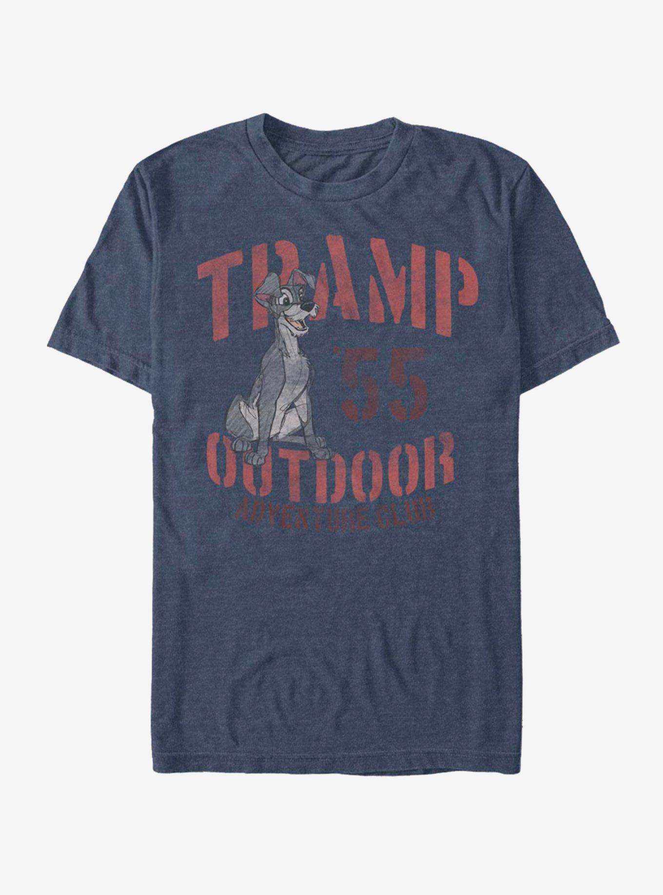 Disney Lady And The Tramp Outdoor T-Shirt