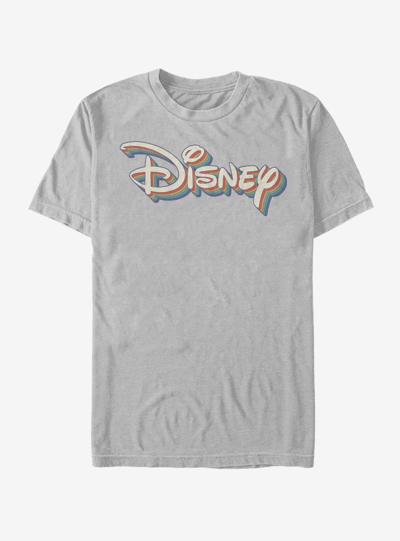 Disney Channel Disney Retro Rainbow T-Shirt, , hi-res