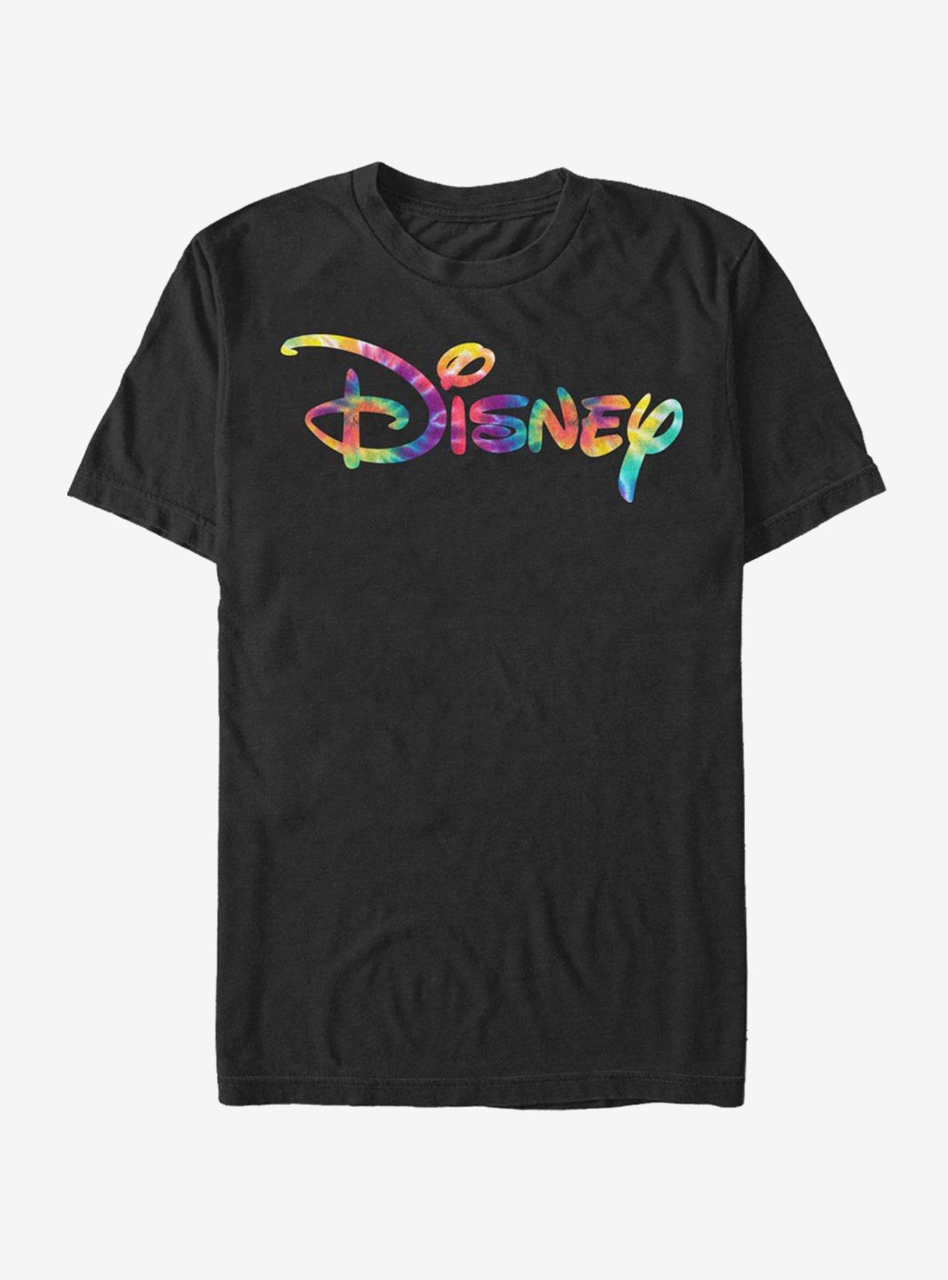 Disney Channel Disney Tie Dye Fill T-Shirt, BLACK, hi-res