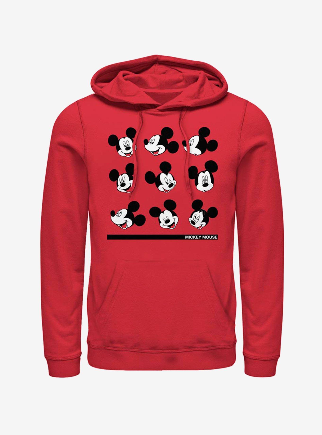 Disney Mickey Mouse Expressions Hoodie