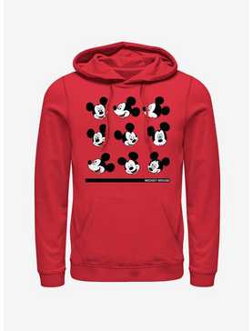 Disney Mickey Mouse Mickey Expressions Hoodie, , hi-res