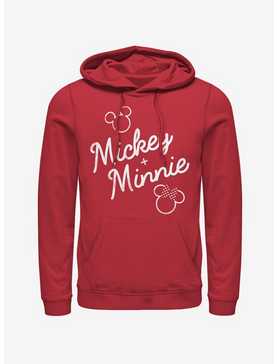 Disney Mickey Mouse Signed Together Hoodie, , hi-res