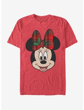 Disney Mickey Mouse Holiday Big Minnie T-Shirt, , hi-res