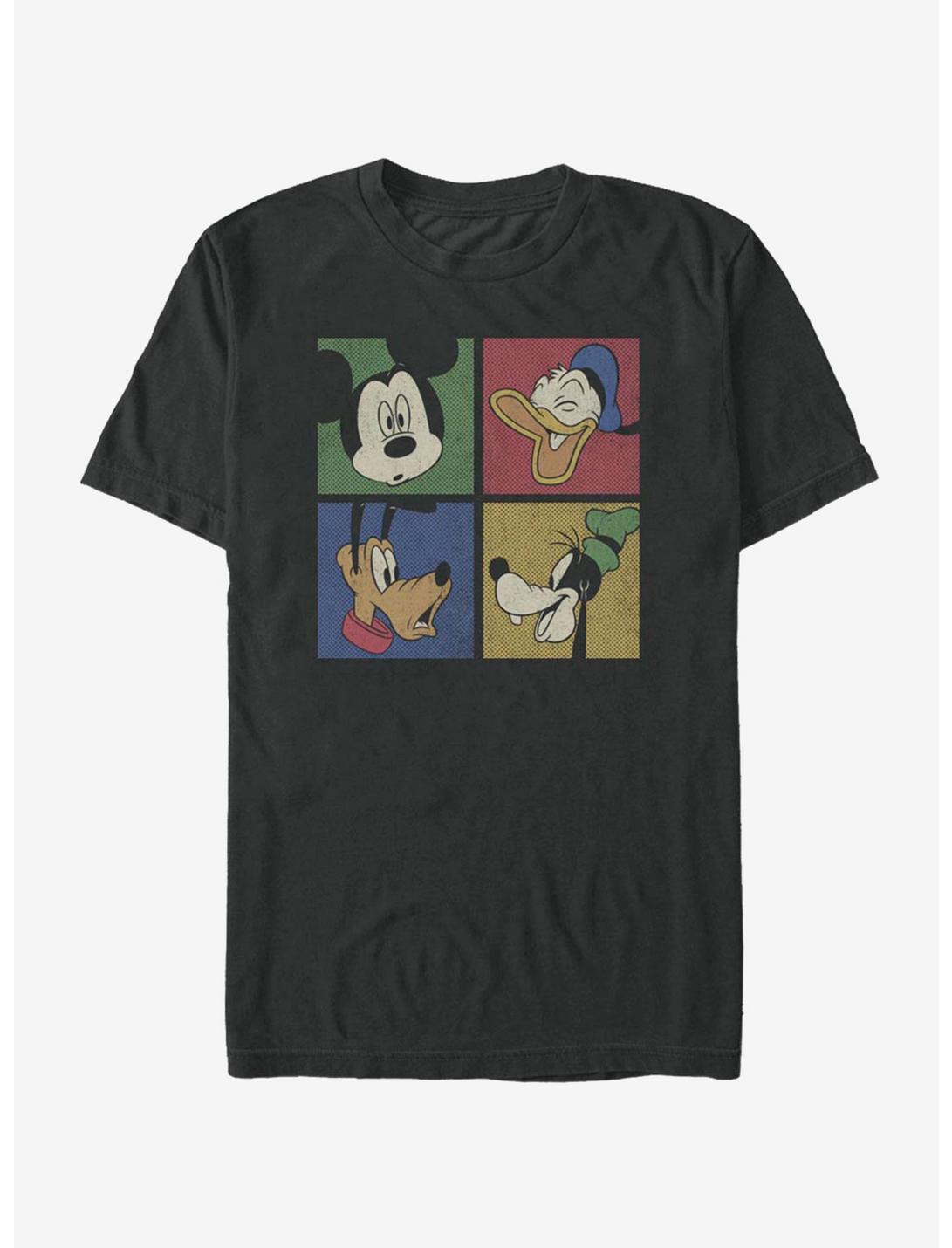 Disney Mickey Mouse Block Party T-Shirt, BLACK, hi-res