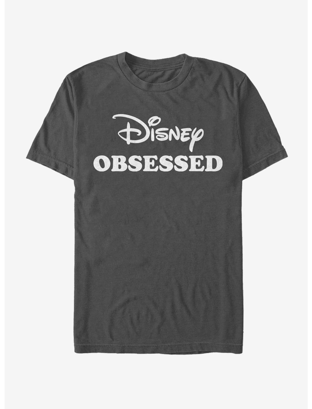 Disney Channel Disney Obsessed T-Shirt, CHARCOAL, hi-res