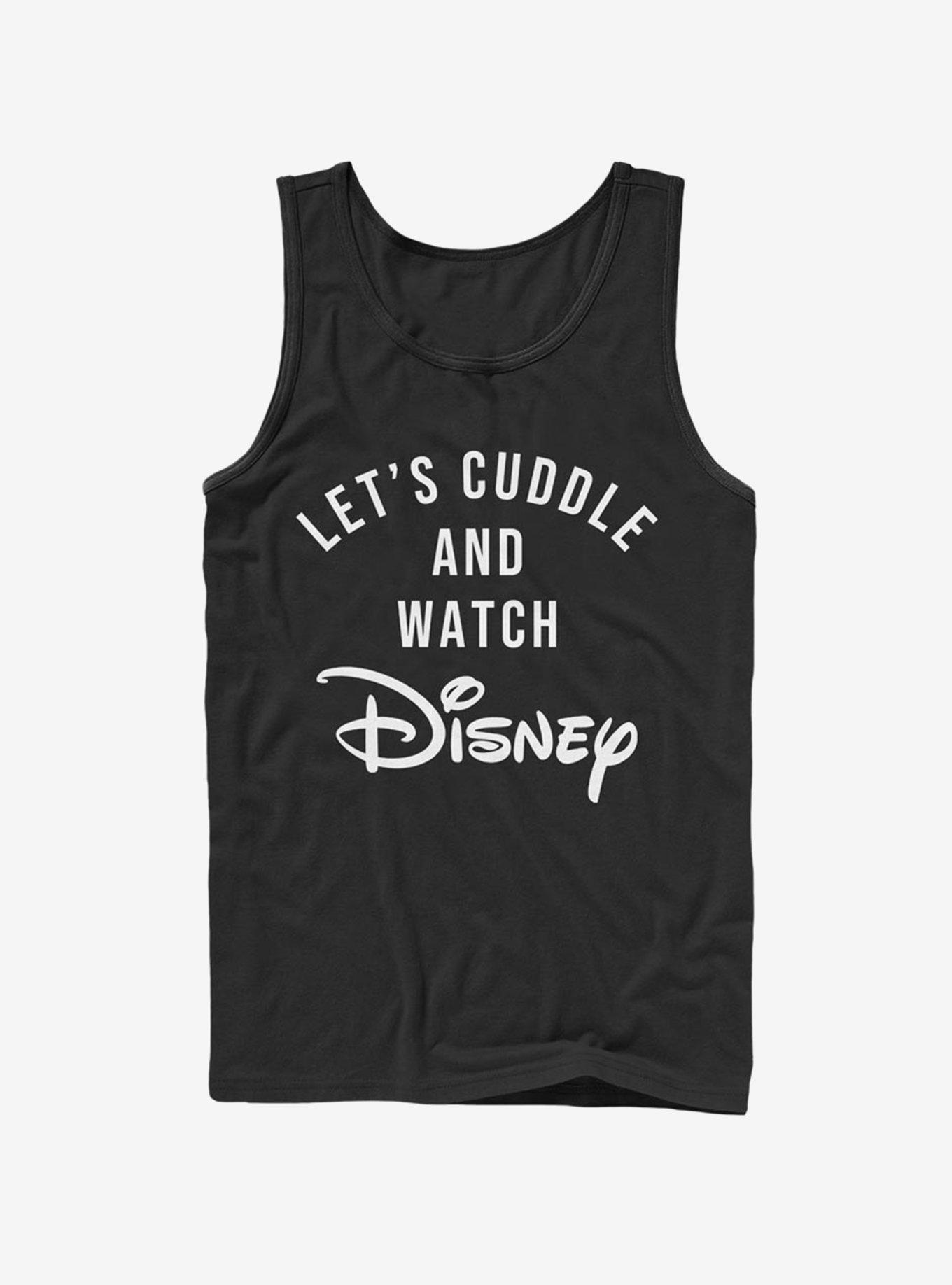Disney Classic Disney Cuddles Logo Tank