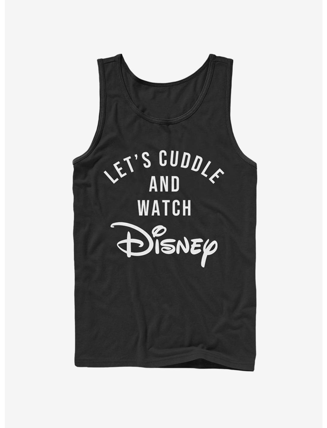 Disney Classic Disney Cuddles Logo Tank, BLACK, hi-res