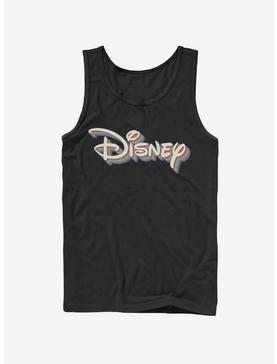 Disney Classic Disney Retro Rainbow Logo Tank, , hi-res
