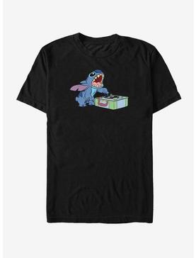 Disney Lilo & Stitch Dj Stitch T-Shirt, , hi-res