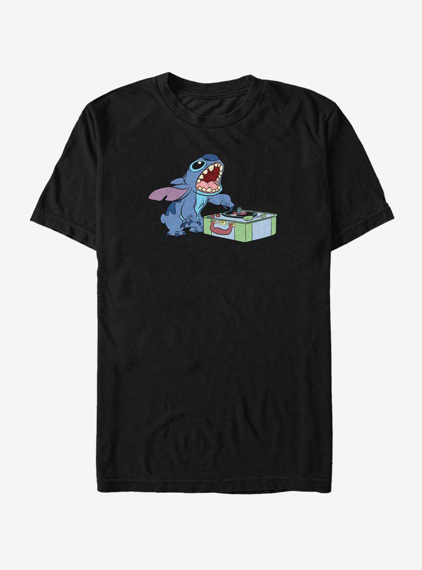 Disney Lilo & Stitch Dj Stitch T-Shirt, , hi-res