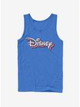 Disney Classic Disney Retro Rainbow Logo Tank, ROYAL, hi-res