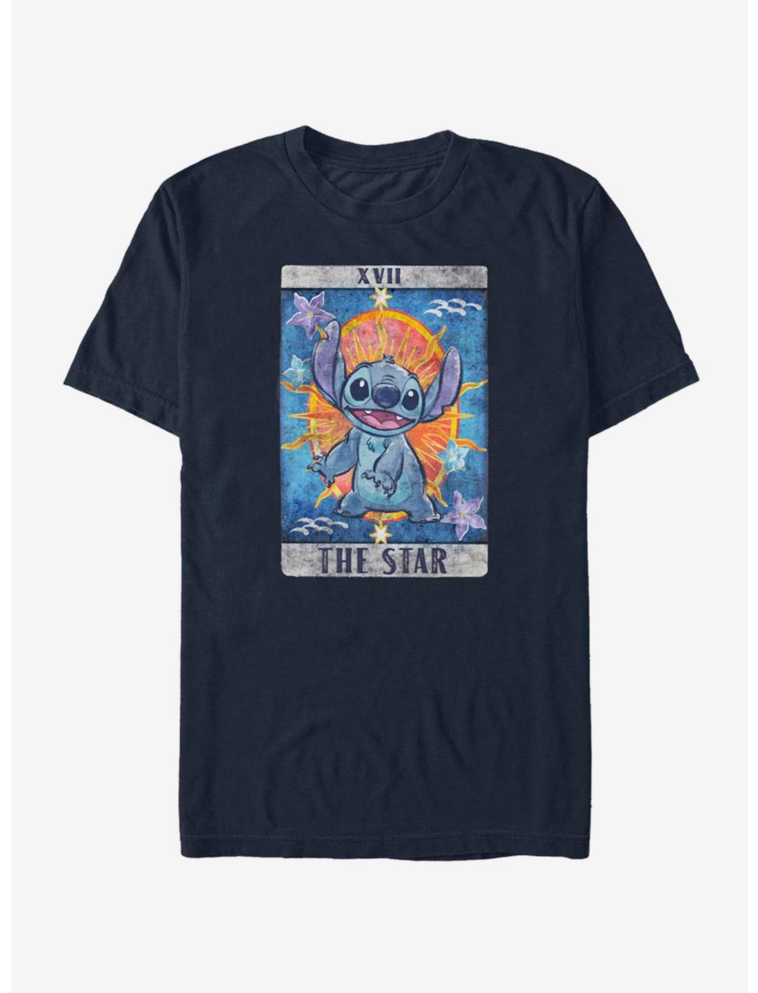 Disney Lilo & Stitch Stitch Tarot T-Shirt, , hi-res