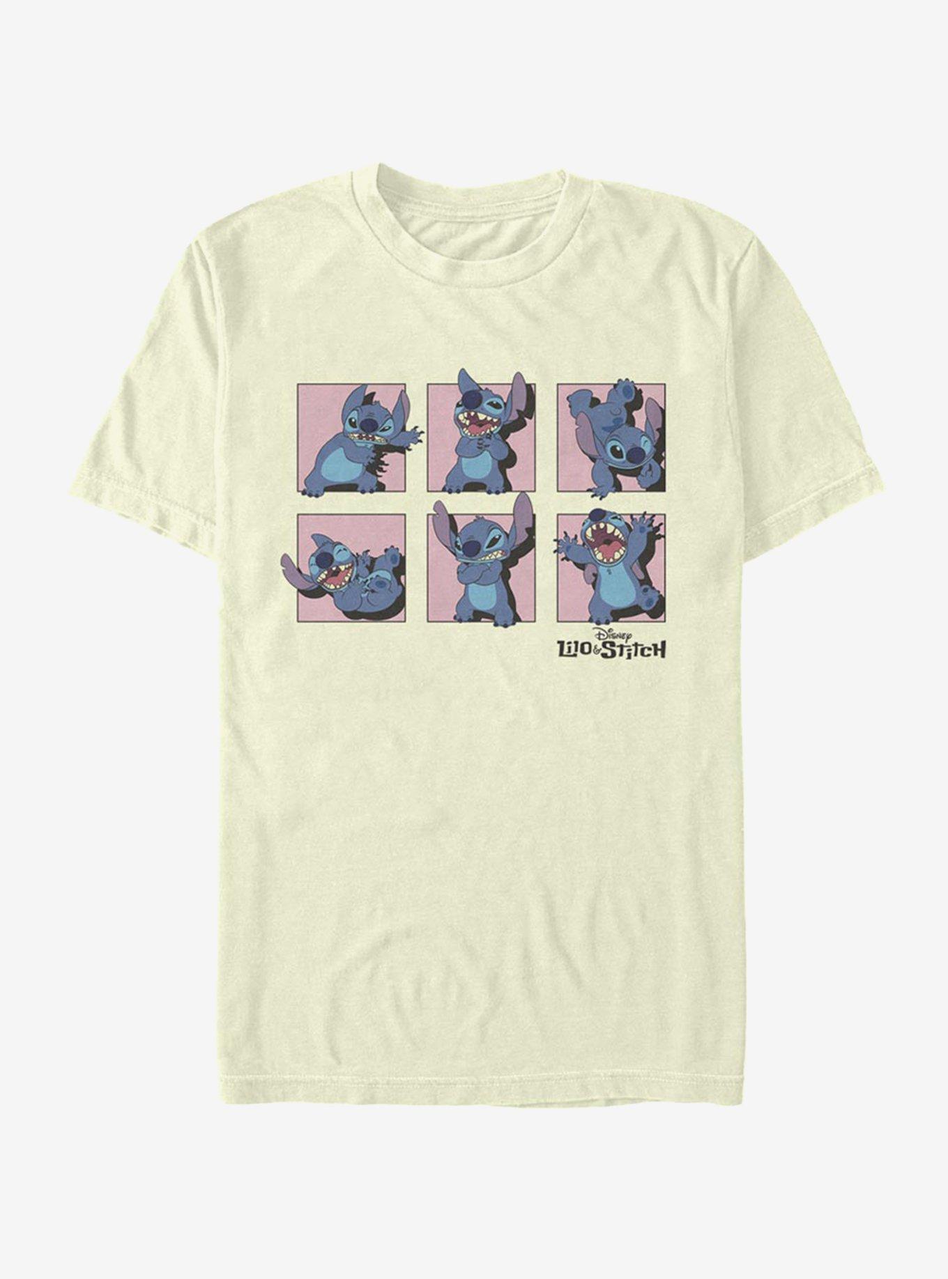 Disney Lilo & Stitch Stitch Poses T-Shirt, , hi-res