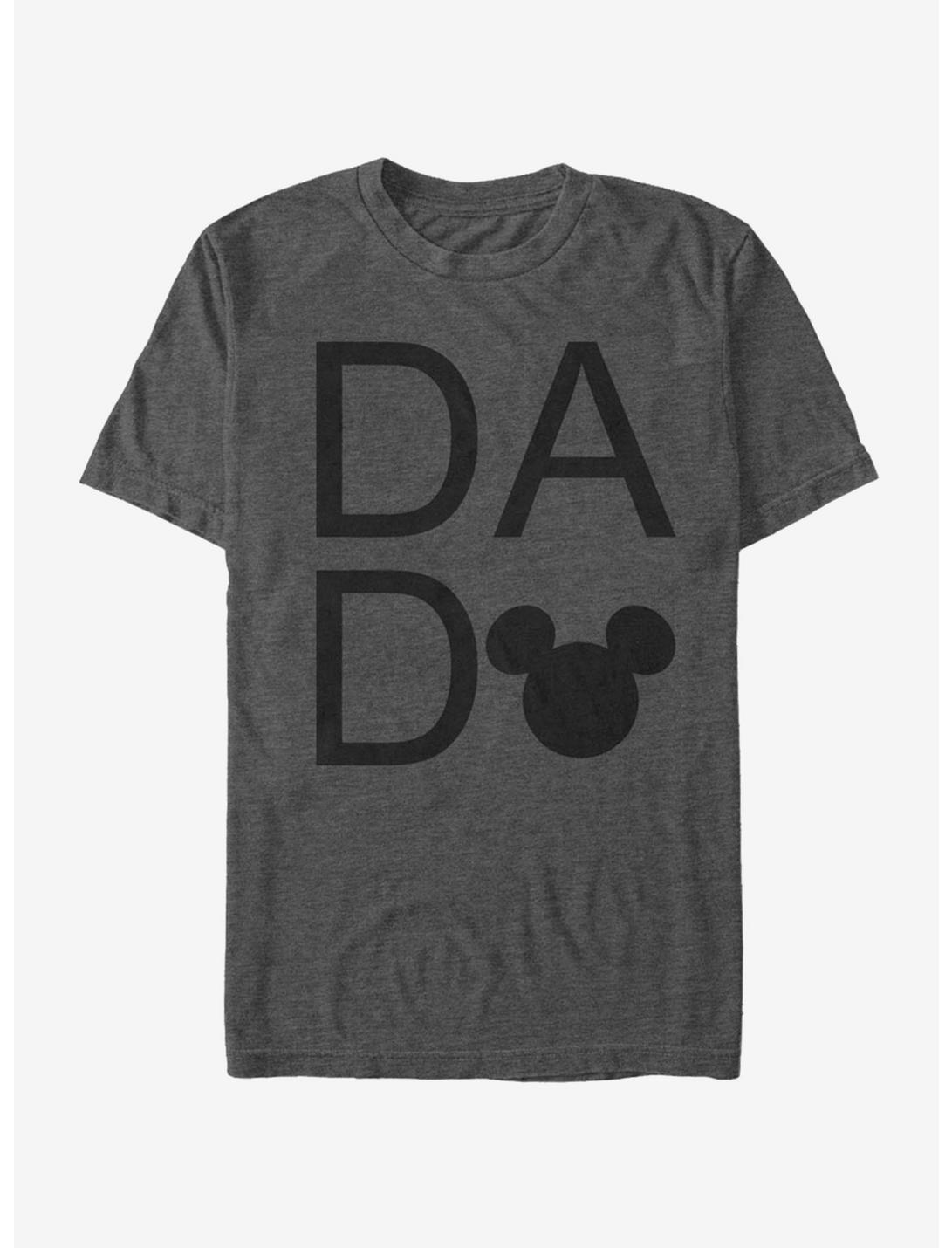 Disney Mickey Mouse Dad Pose T-Shirt, CHAR HTR, hi-res