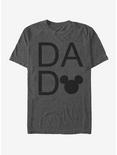 Disney Mickey Mouse Dad Pose T-Shirt, CHAR HTR, hi-res