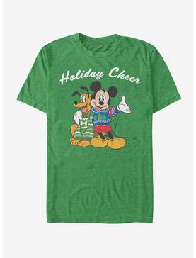 Disney Mickey Mouse Holiday Duo Cheer T-Shirt, , hi-res