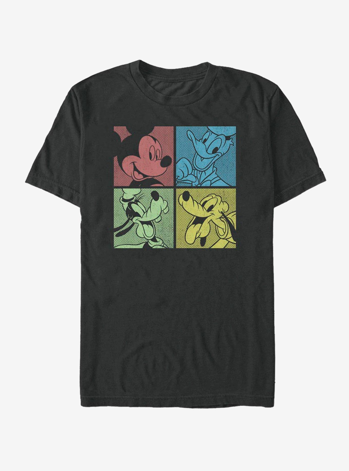 Disney Mickey Mouse Fab Four T-Shirt