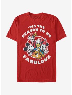 Disney Mickey Mouse Holiday Fabulous T-Shirt, , hi-res