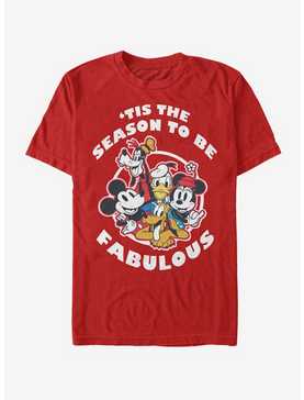 Disney Mickey Mouse Fabulous Holiday T-Shirt, , hi-res