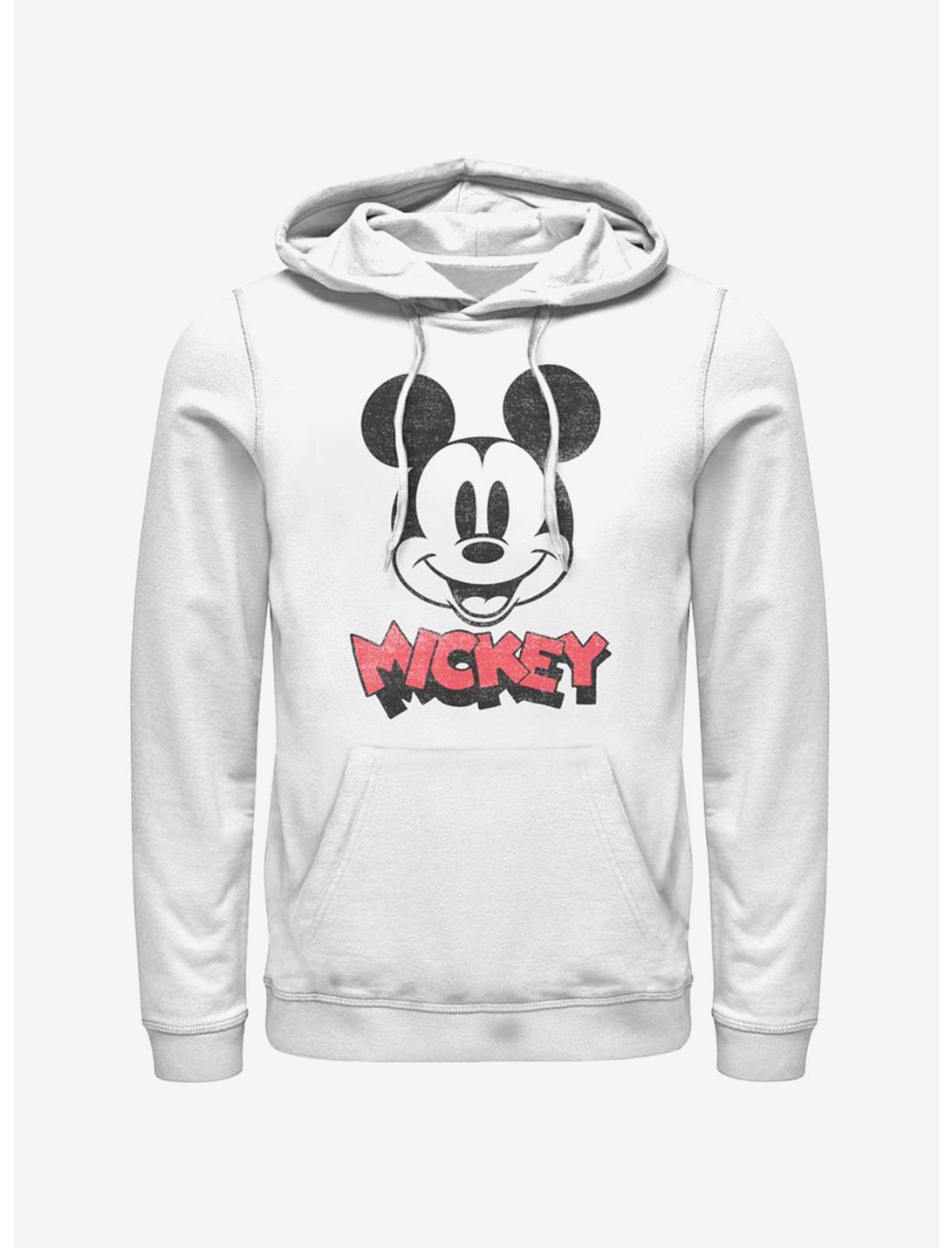 Disney Mickey Mouse Heads Up Hoodie, WHITE, hi-res