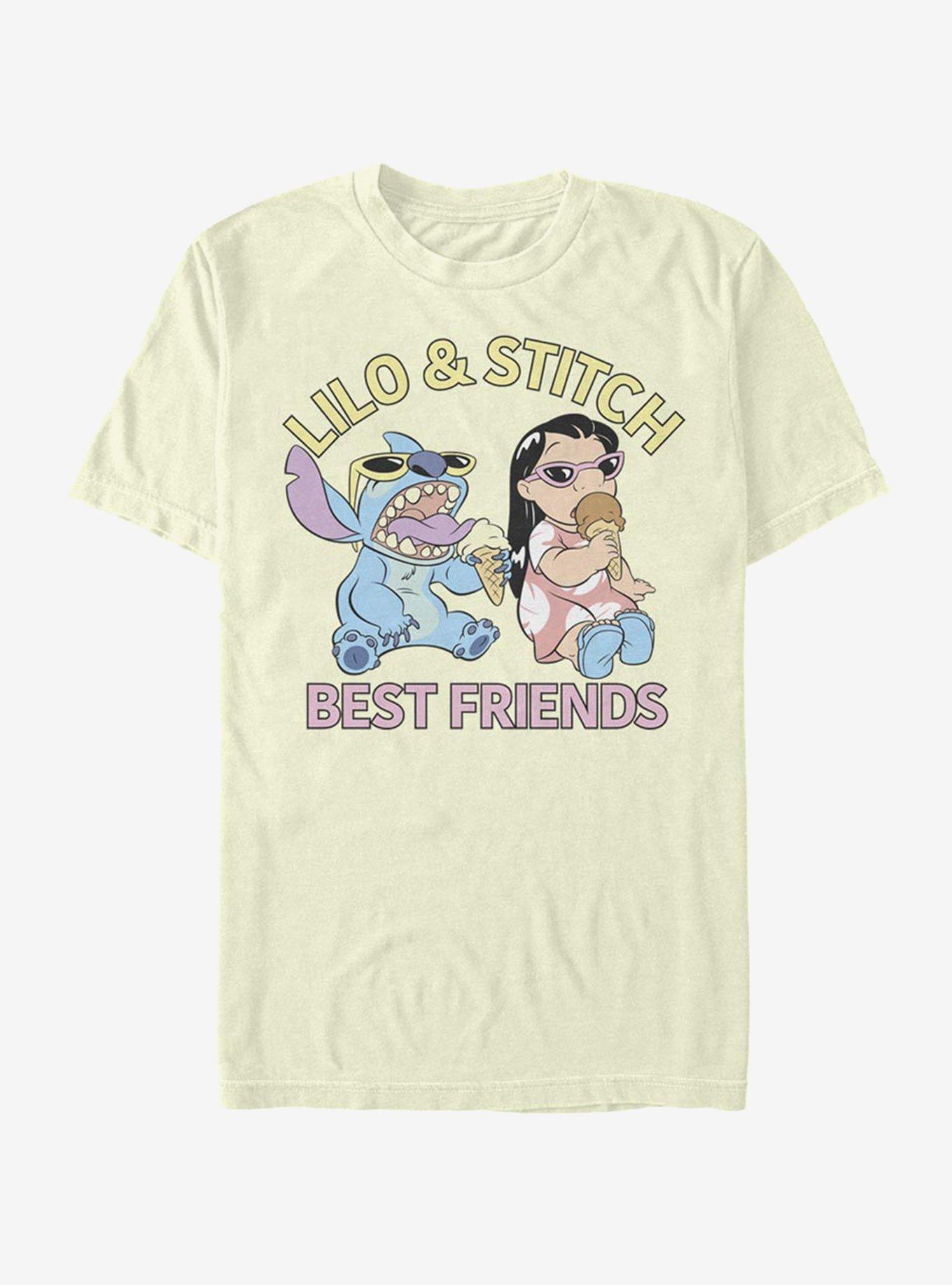 Disney Lilo & Stitch Best Friends T-Shirt - BEIGE/TAN | Hot Topic