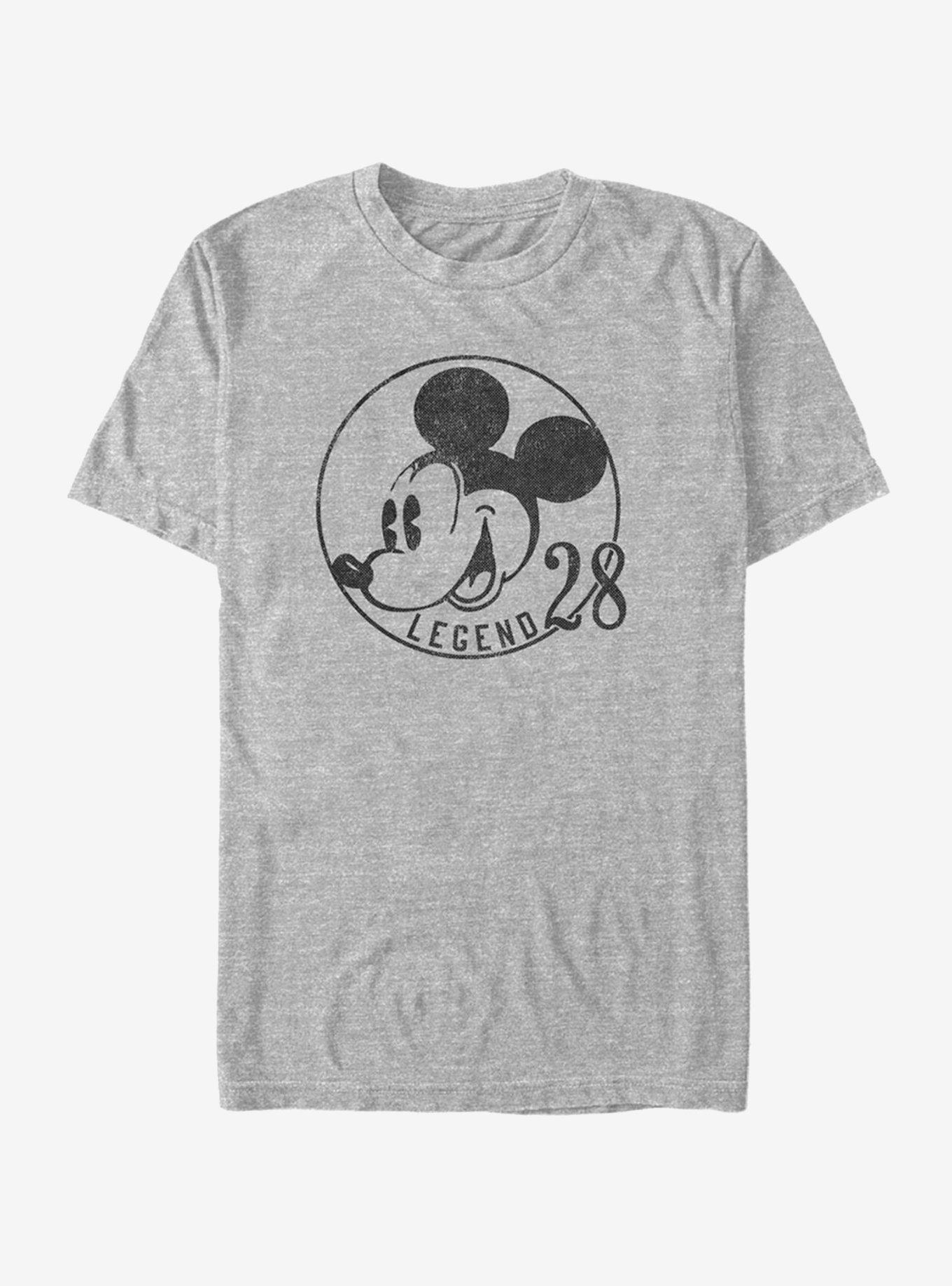 Disney T-Shirt for Adults - Mickey Mouse 1928 - Black