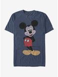 Disney Mickey Mouse 80'S Mickey T-Shirt, NAVY HTR, hi-res