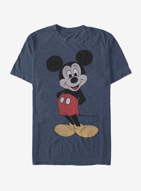 Disney Mickey Mouse 80'S Mickey T-Shirt - BLUE | Hot Topic