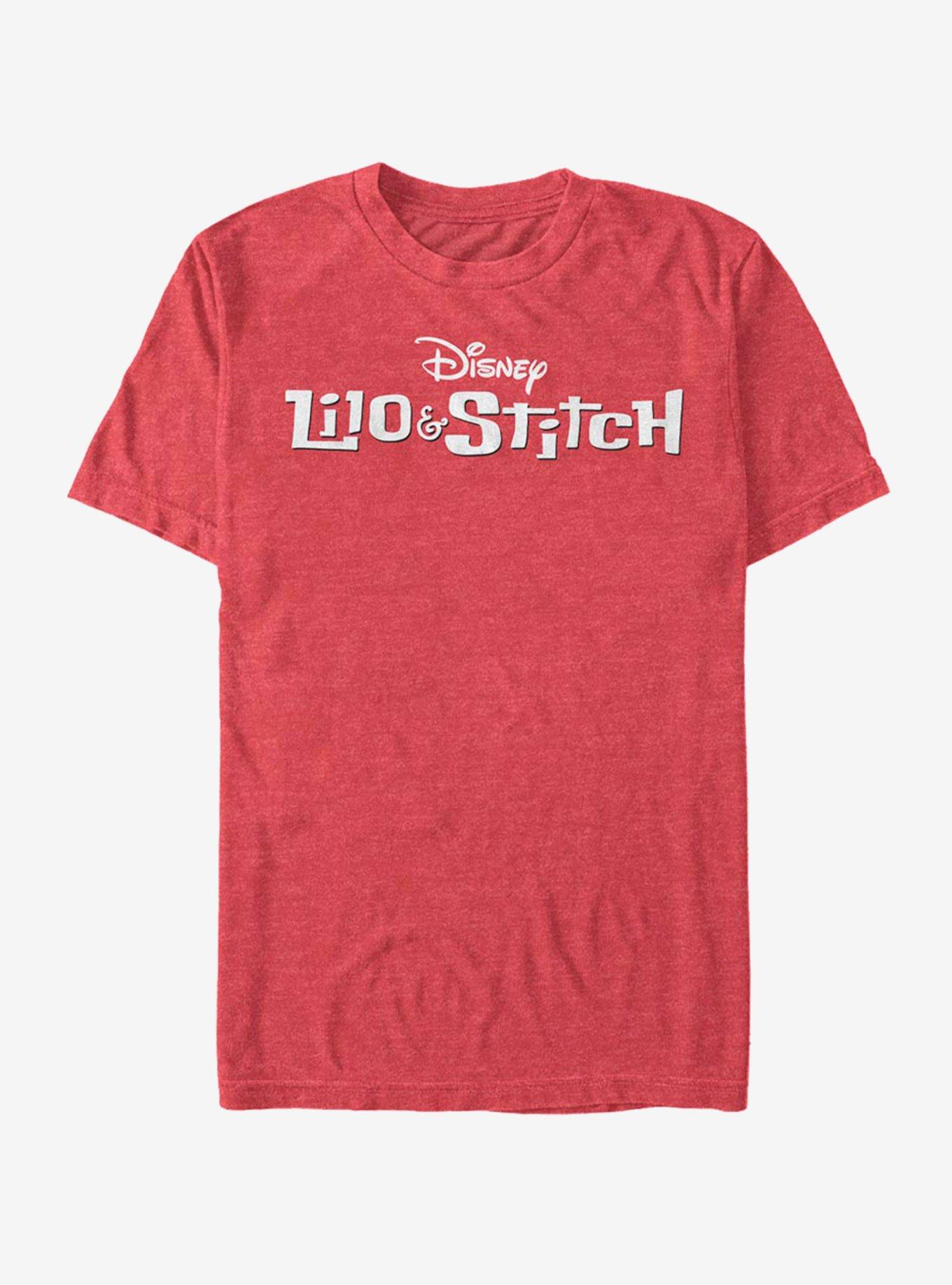 Disney Lilo & Stitch Basic Logo T-Shirt, , hi-res