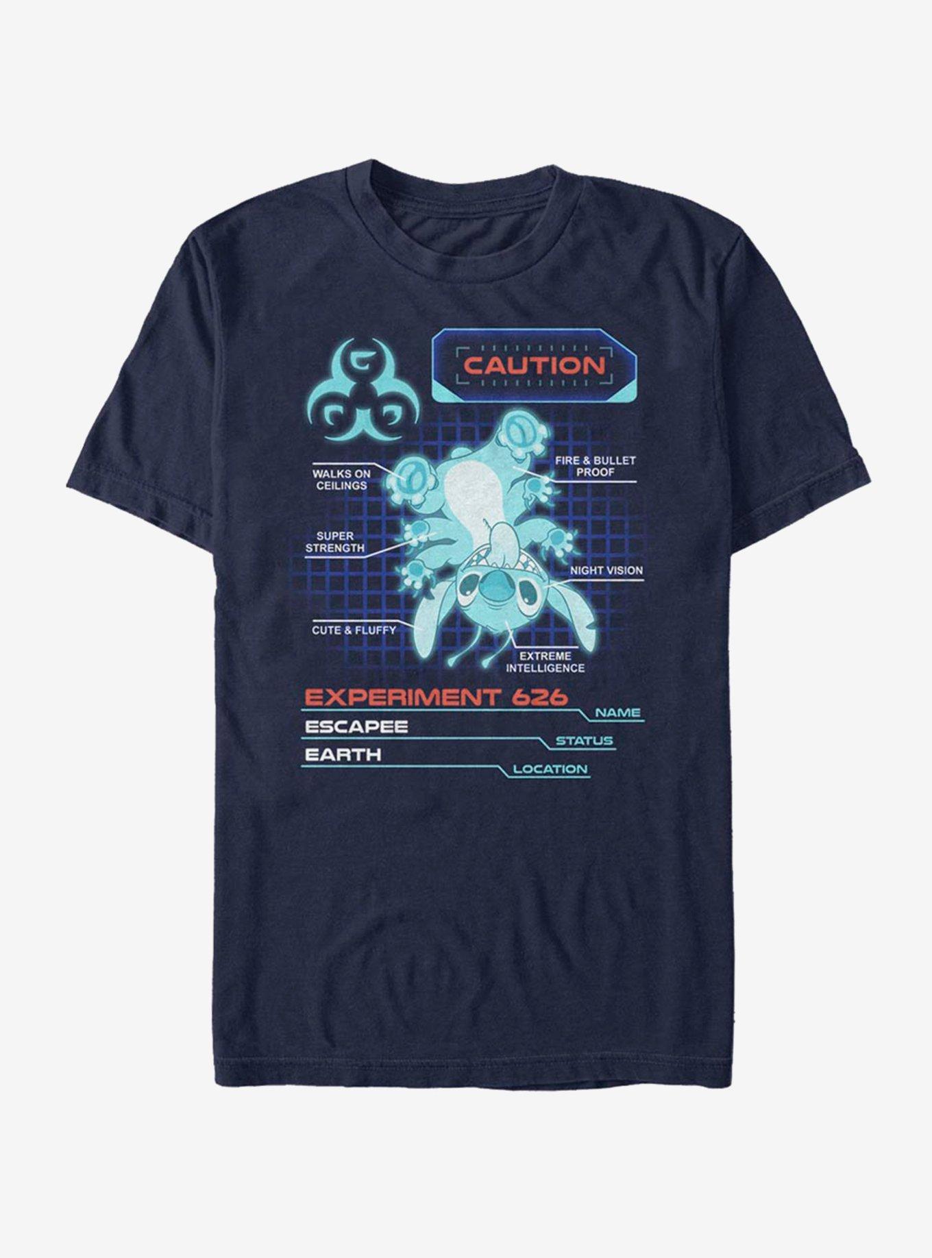 Disney Lilo & Stitch Experiment 626 T-Shirt, , hi-res