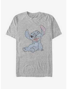 Disney Lilo & Stitch Halftone Stitch T-Shirt, , hi-res