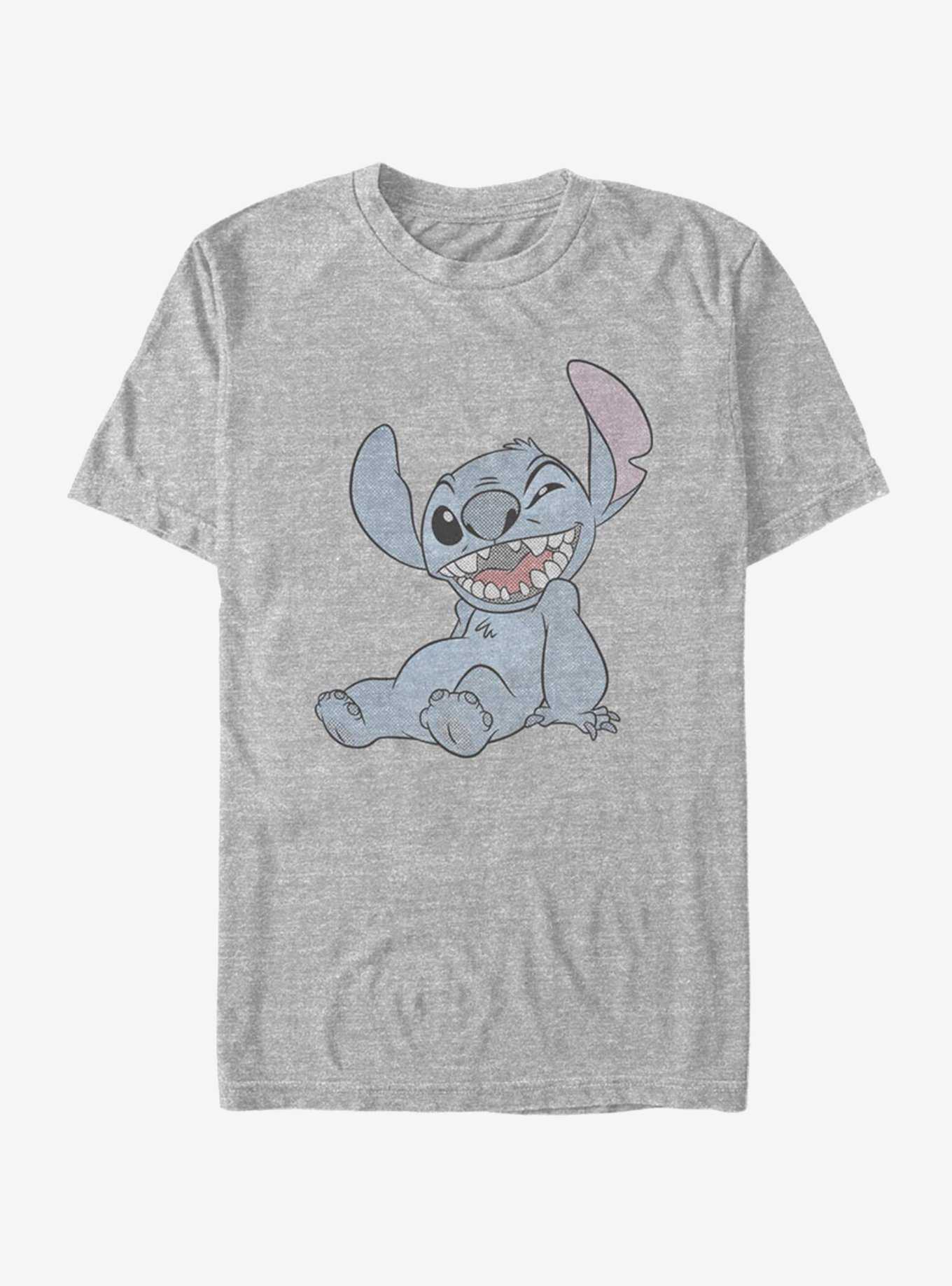 Disney Lilo & Stitch Halftone Stitch T-Shirt, , hi-res
