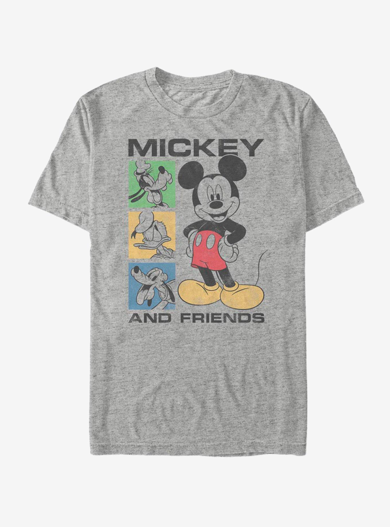 Disney Mickey Mouse Box Seats T-Shirt