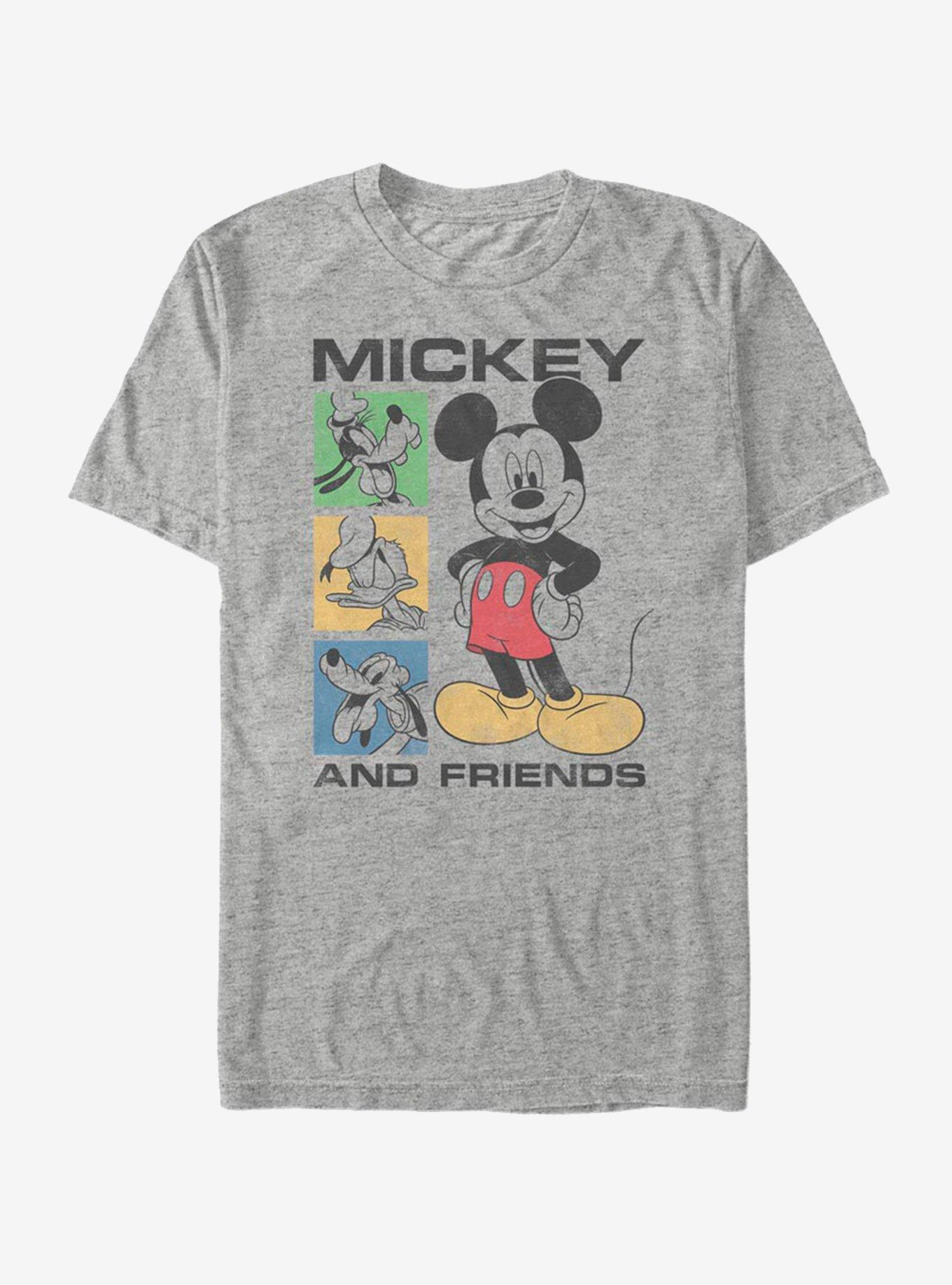 Disney Mickey Mouse Box Seats T-Shirt, , hi-res
