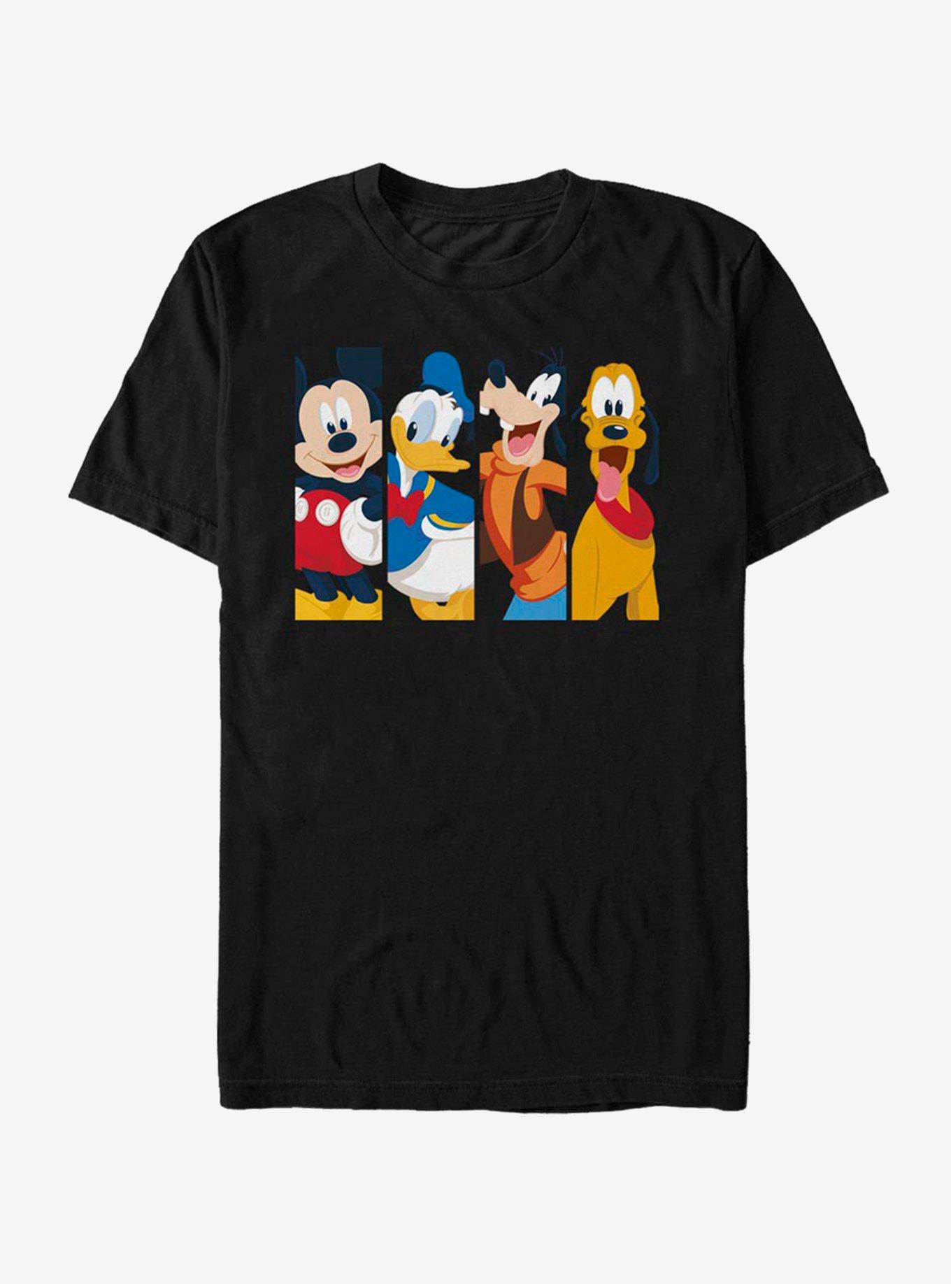 Disney Mickey Mouse Bro Time T-Shirt, BLACK, hi-res