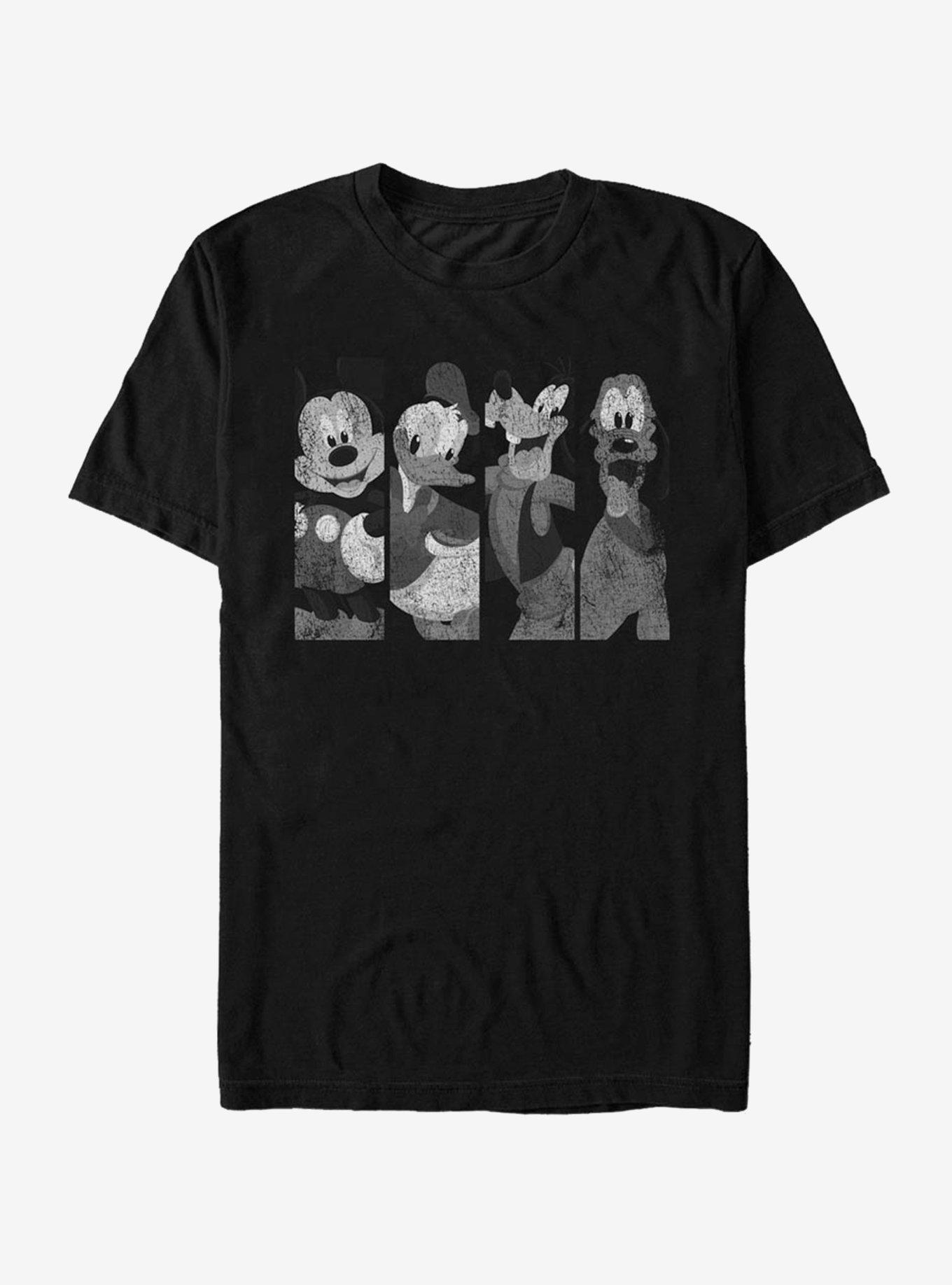 Disney Mickey Mouse Crew Bro Time T-Shirt, BLACK, hi-res