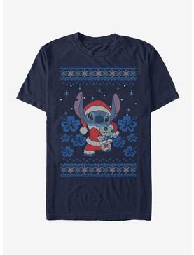 Disney Lilo & Stitch Holiday Stitch T-Shirt, , hi-res